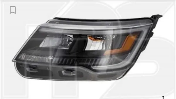 Фара ліва ZFD1185L Signeda