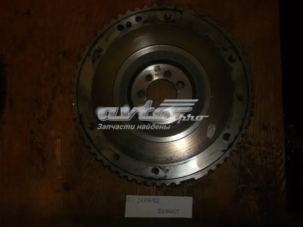 Демпферний маховик на Renault Scenic I JA0, JA1, FA0