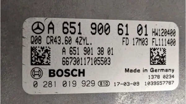  A6519006101 Mercedes