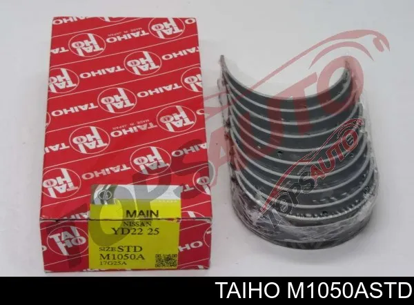 Вкладиші колінвала, корінні, комплект, стандарт (STD) M1050ASTD Taiho