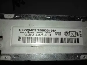 7E0035156A VAG