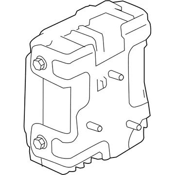 Модуль (ЕБУ) інвертора 95100G5100 Hyundai/Kia