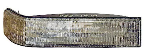 Габарит-покажчик повороту, правий 3331610RUSD Depo/Loro/Abakus