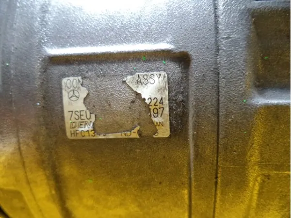 Компресор кондиціонера 4472208224 Denso