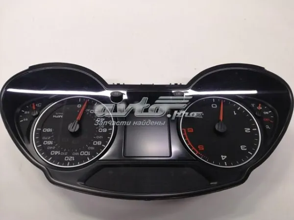 Приладова дошка-щиток приладів 8R0920980L VAG