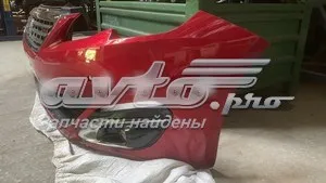 Передній бампер 1610742580 Peugeot/Citroen