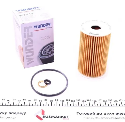 Масляний фільтр WY910 Wunder