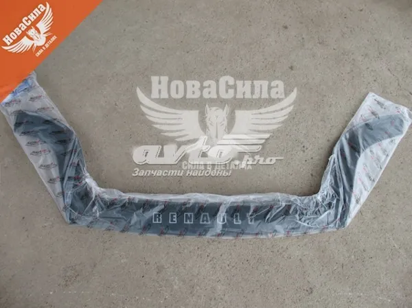 Дефлектор капота Renault Trafic II