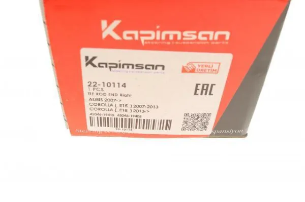 Рульовий наконечник 2210114 Kapimsan