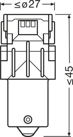  7507DYP2BL Osram