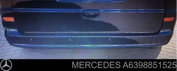 Задній бампер A6398851525 Mercedes