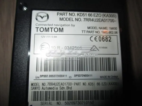  KD5166EZ0 Mazda