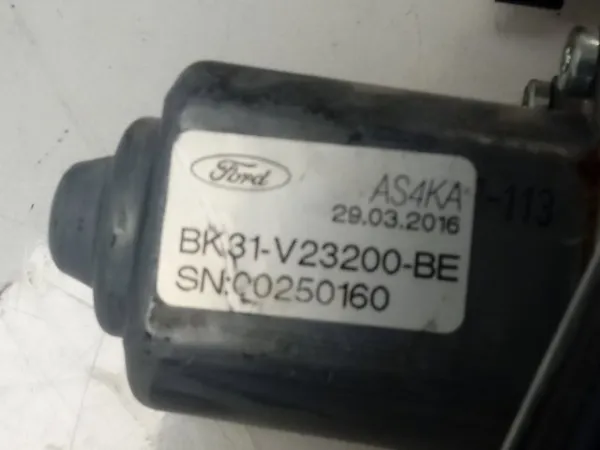 Механізм склопідіймача двері передньої, правої BK31V23200BE Ford