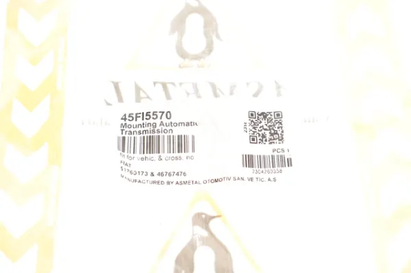 Подушка двигуна задня 45FI5570 As Metal