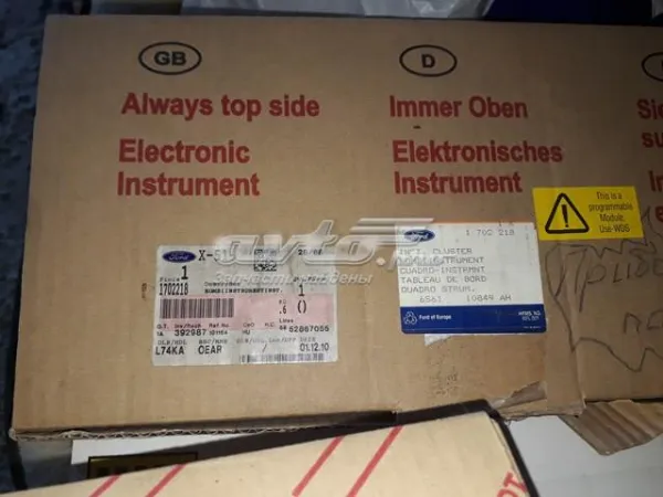 щиток приладу Ford 1356214