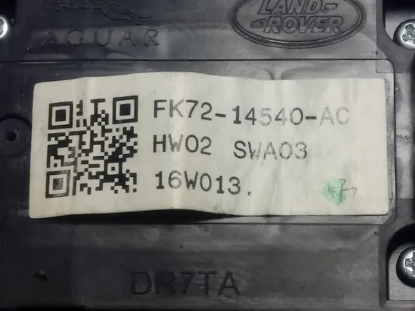Кнопковий блок керування склопідіймачами передній лівий FK7214540AC Land Rover