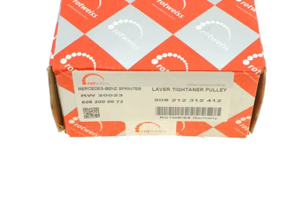 Кронштейн натягувача приводного ременя RW20023 Rotweiss