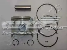 Поршень з пальцем без кілець, 2-й ремонт (+0,50) 1310354070 Toyota