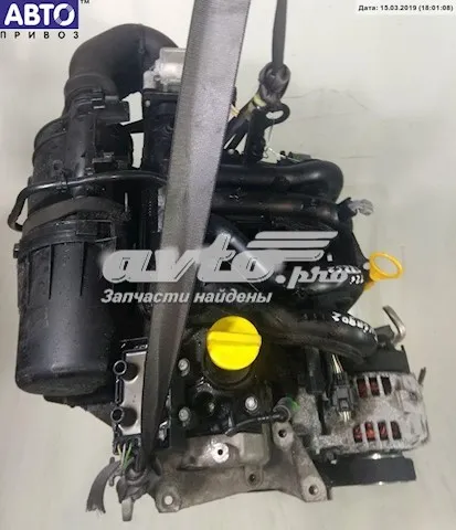 Двигун D7F800 Renault (RVI)