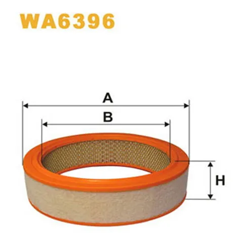Повітряний фільтр WA639612 WIX