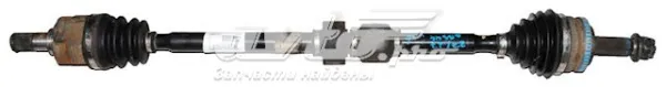 Піввісь права 495002L411 Hyundai/Kia