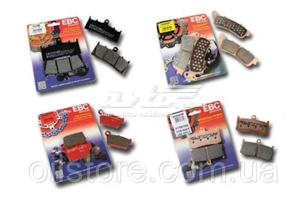 Паливний фільтр FA088 EBC Brakes