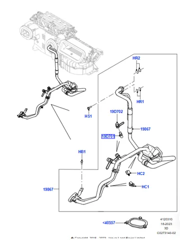  LR131164 Land Rover