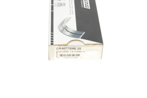 Вкладиші колінвала, шатунні, комплект, 1-й ремонт (+0,25) CR4677SM025 King
