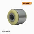 Втулка сайлентблока амортизатора заднього POLYCRAFT MB0672