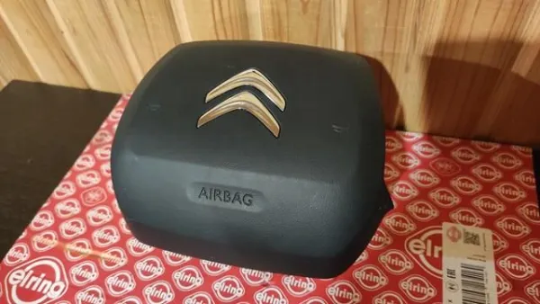 Подушка безпеки, водійська, AIRBAG 98012181ZD Peugeot/Citroen