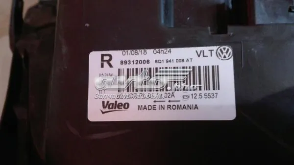 Фара правая VAG 6Q1941008AT
