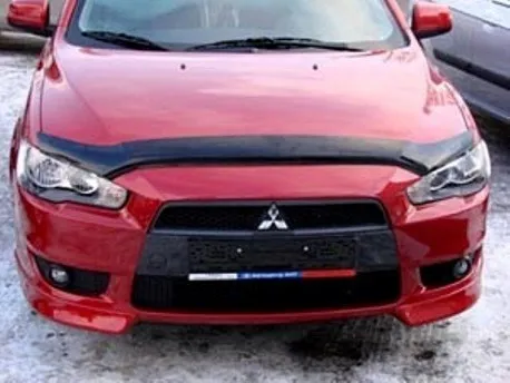 Дефлектор капота Mitsubishi Lancer X SPORTBACK