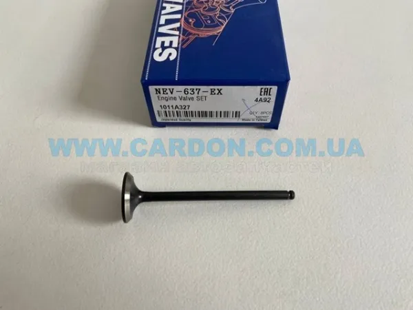 Клапан випускний NEV637EX NIPPON MOTORS