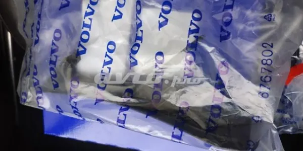 Ущільнювач крила 31391842 Volvo