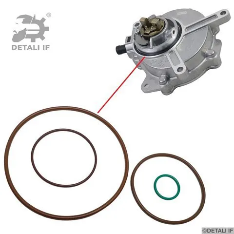 Вакуумний насос DF16510 Detali IF