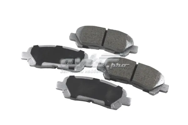 Задні гальмівні колодки MKD1326 Friction Master
