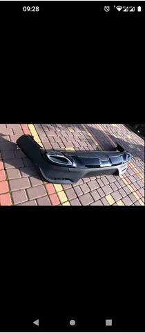 Задній бампер A292885142564 Mercedes