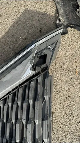 Передній бампер 620226RR0H Nissan/Infiniti