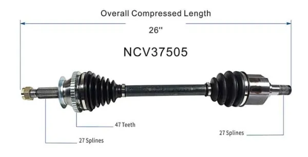  NCV37505 GSP