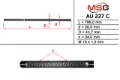 Вал/шток рульової рейки MS GROUP AU227C
