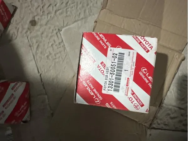 Поршень з пальцем без кілець, STD 133015005103 Toyota