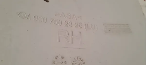  A9607502325 Mercedes