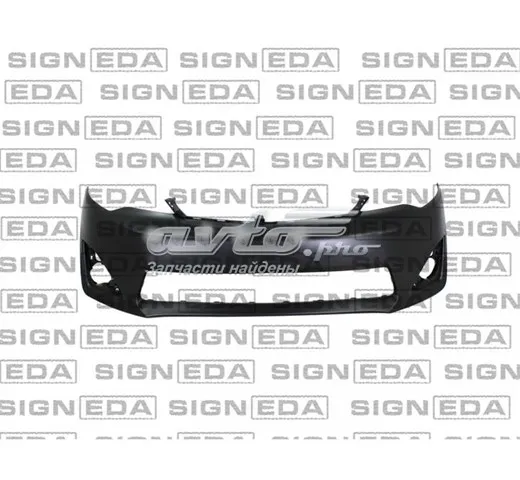 Передній бампер PTY04279BA Signeda