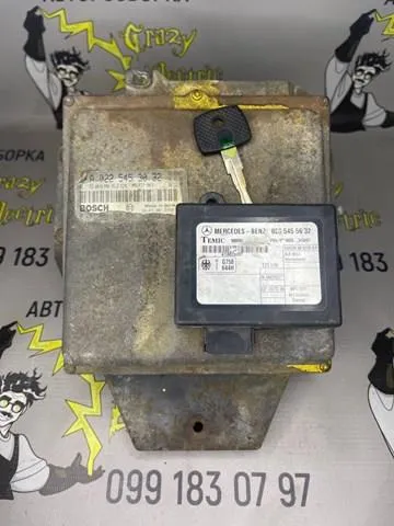 Електронний блок керування двигуном 0281010234 Mercedes