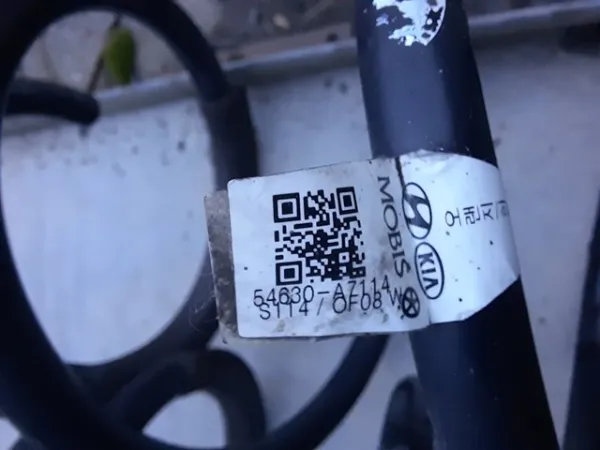 Пружина передня 54630A7114 Hyundai/Kia