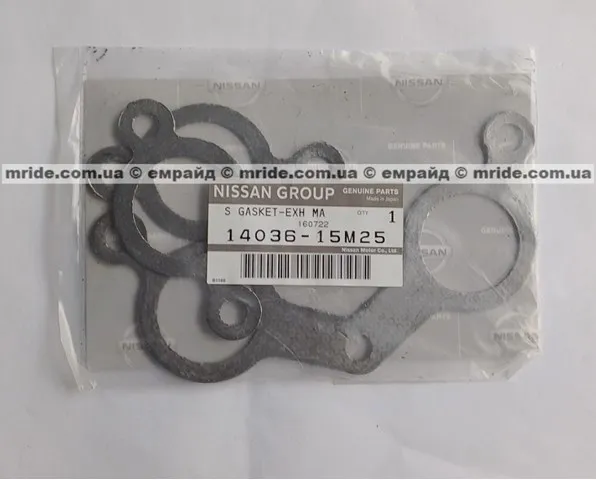Прокладка колектора 1403615M25 Nissan/Infiniti