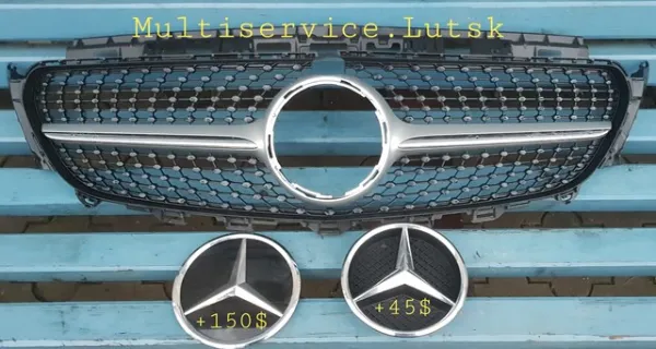 Решітка радіатора A2388880400 Mercedes