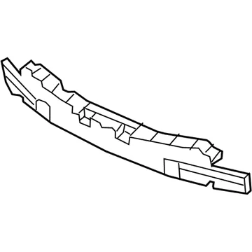 Абсорбер (наповнювач) бампера переднього 86520D5200 Hyundai/Kia