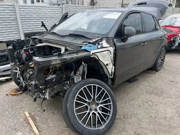 Гальмівні диски передні 9Y0615302AA Porsche