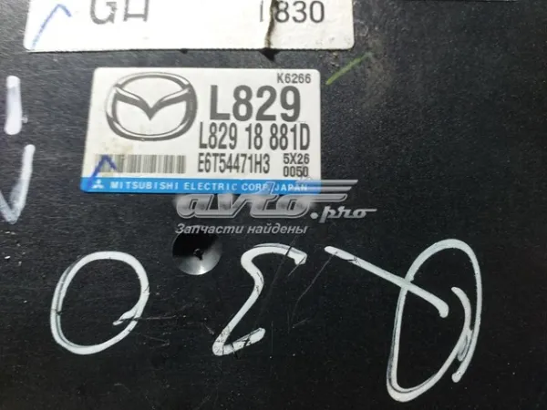 L82918881D Mazda